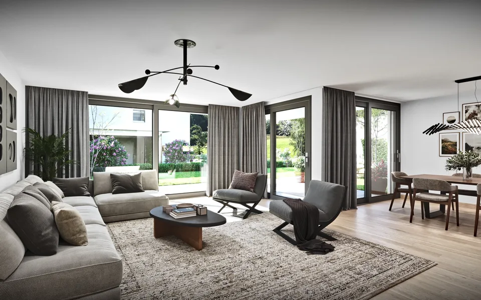 Modernes 4.5-Zimmer-Einfamilienhaus in Zullwil mit Panorama