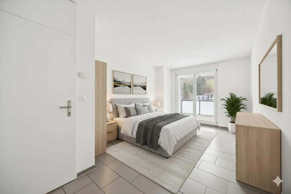 Trimbach: Sonnige 2.5-Zi.-Eigentumswohnung mit 43.6 m² Terrasse