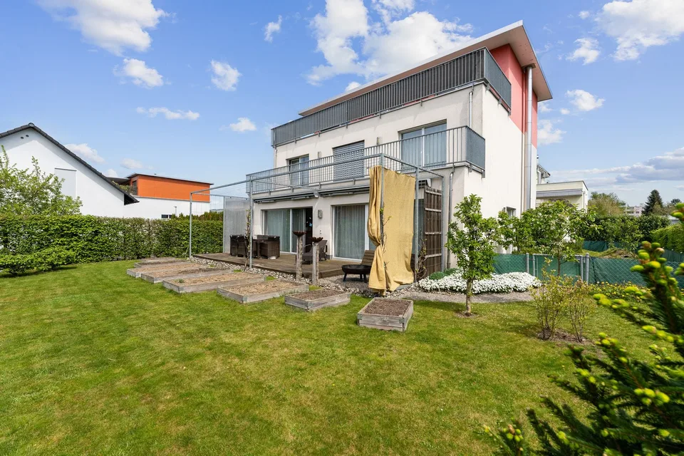 5.5-Zimmer-EFH mit grossem Garten in Hochdorf - effizient