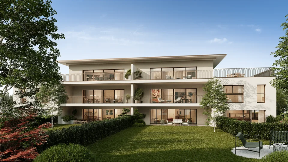 5 pièces au calme avec jardin de 362 m²