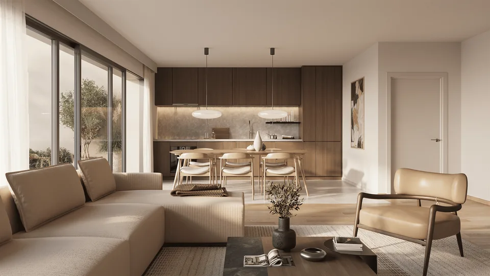 5 pièces au calme avec jardin de 362 m²