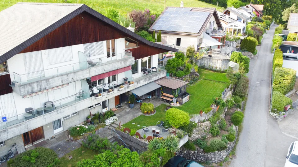Ein- oder Zweifamilienhaus mit traumhafter Aussicht