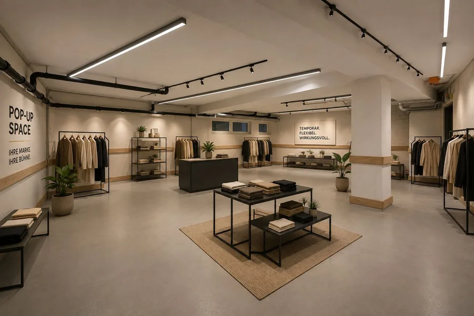 Du suchst einen POP-UP-Store in Frauenfeld?