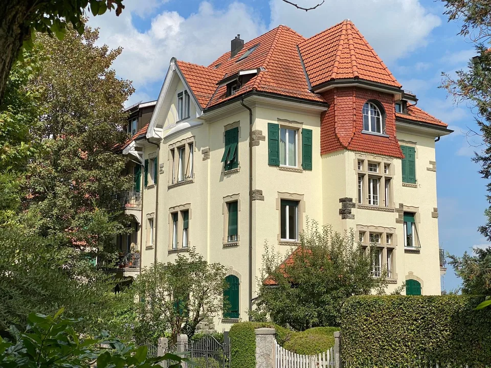 Liebevoll sanierte 3-Zimmer-Wohnung im Parterre in St. Gallen