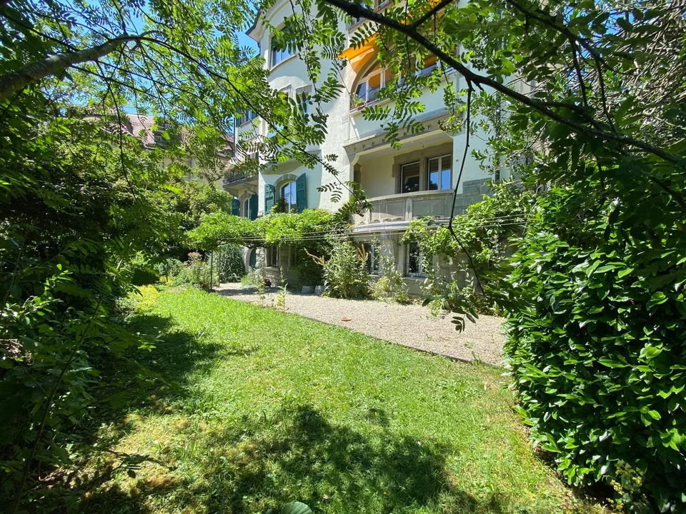 Liebevoll sanierte 3-Zimmer-Wohnung im Parterre in St. Gallen