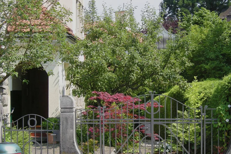 Liebevoll sanierte 3-Zimmer-Wohnung im Parterre in St. Gallen