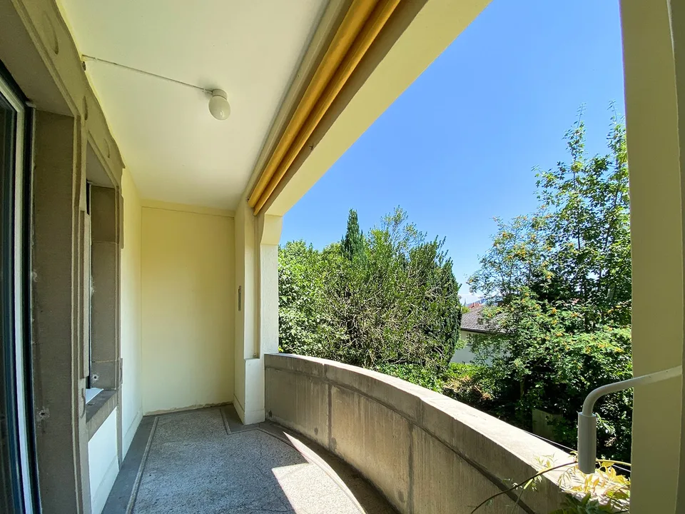Liebevoll sanierte 3-Zimmer-Wohnung im Parterre in St. Gallen