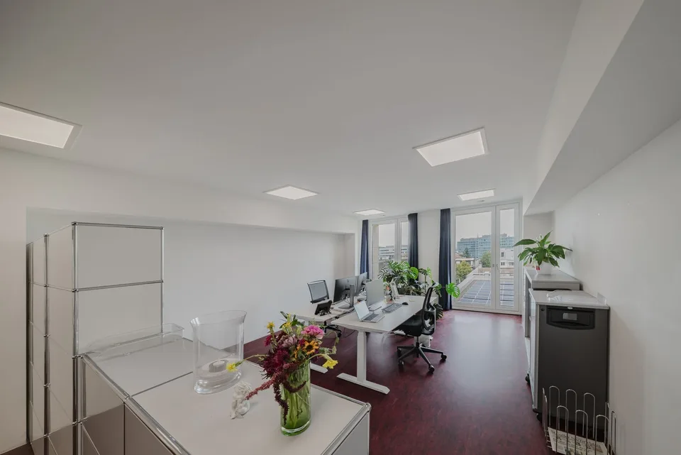 Top-Lage St. Gallen - Moderne Arbeitswelt für Unternehmen mit Anspruch