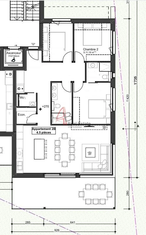 In affitto VOLLEGES - 3,5 stanze nuove – foto 11 di 11