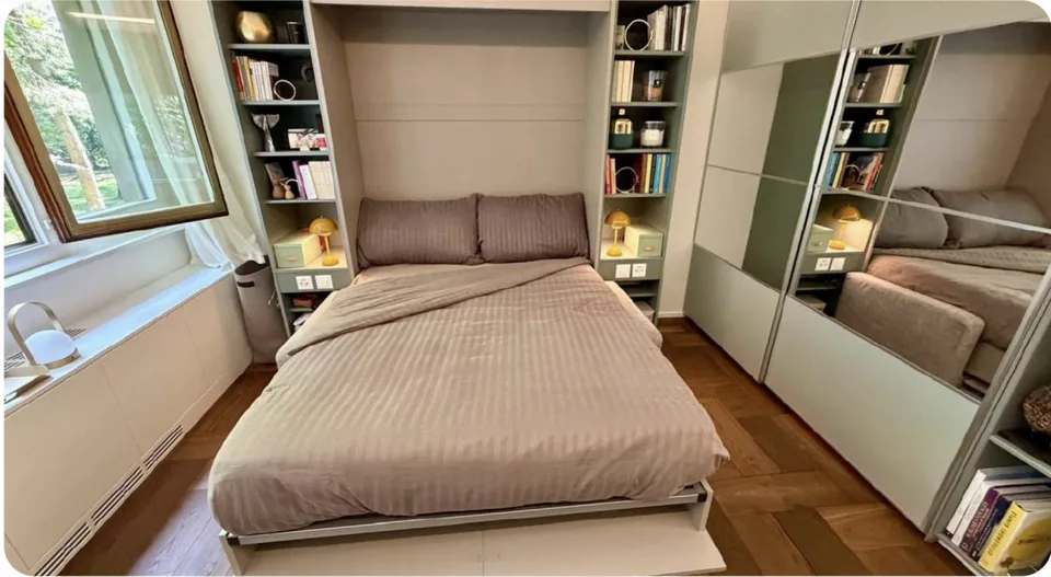 Schönes möbliertes Studio in der Residenz Cologny Parc – Foto 10 von 13