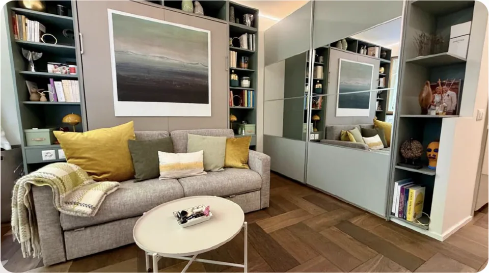 Schönes möbliertes Studio in der Residenz Cologny Parc – Foto 7 von 13