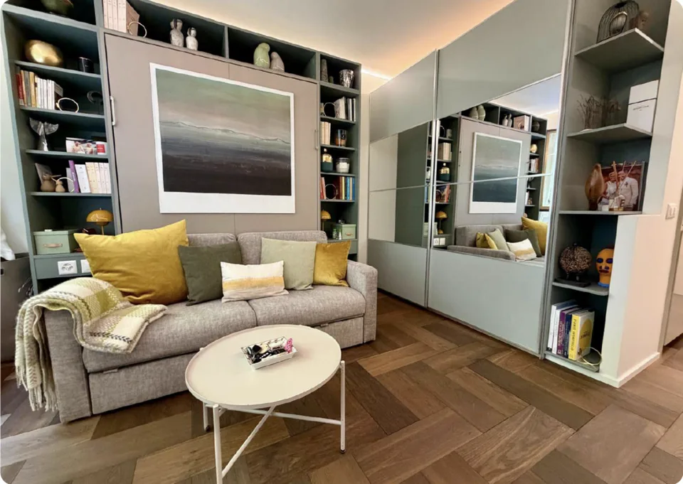 Bel studio meublé dans la résidence Cologny Parc