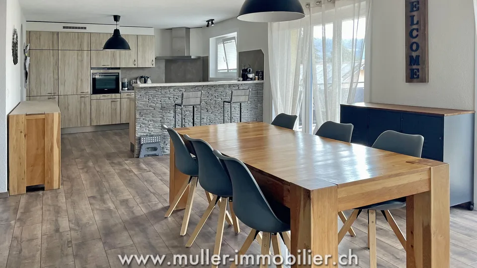 Très belle villa individuelle entre Bulle et Oron-la-Ville