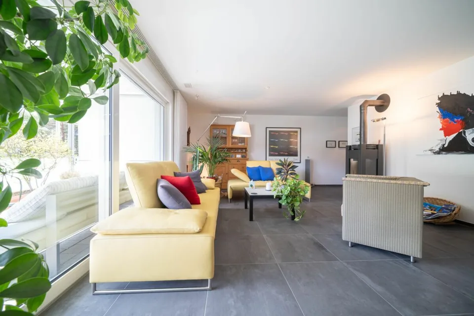 Spazio per alte pretese - 3½ stanze, 116 m² di superficie abitabile e due terrazze soleggiate – foto 2 di 11