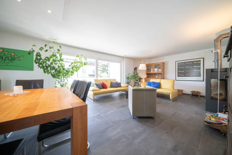 Spacious Minergie Apartment with 31 m² Terrace Area near Zurich