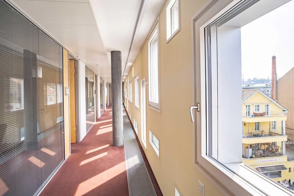 Repräsentative Büroflächen direkt beim Bahnhof Basel SBB