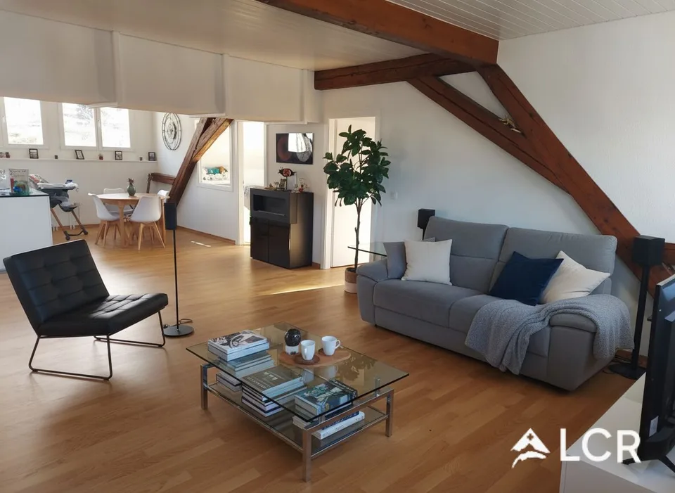Schönes 4-Zimmer-Apartment in Chexbres