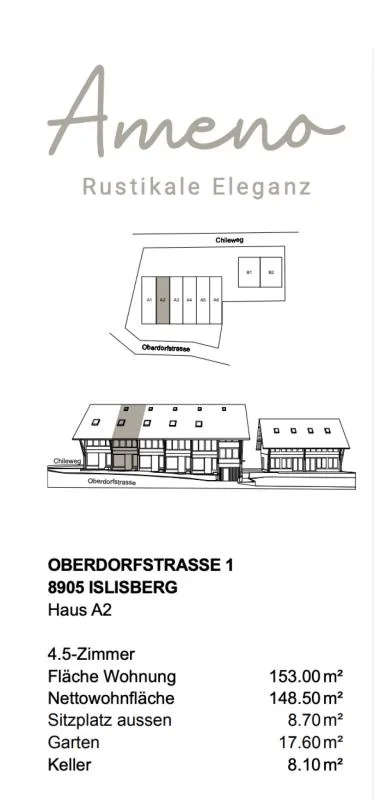 Ameno Rustikale Eleganz