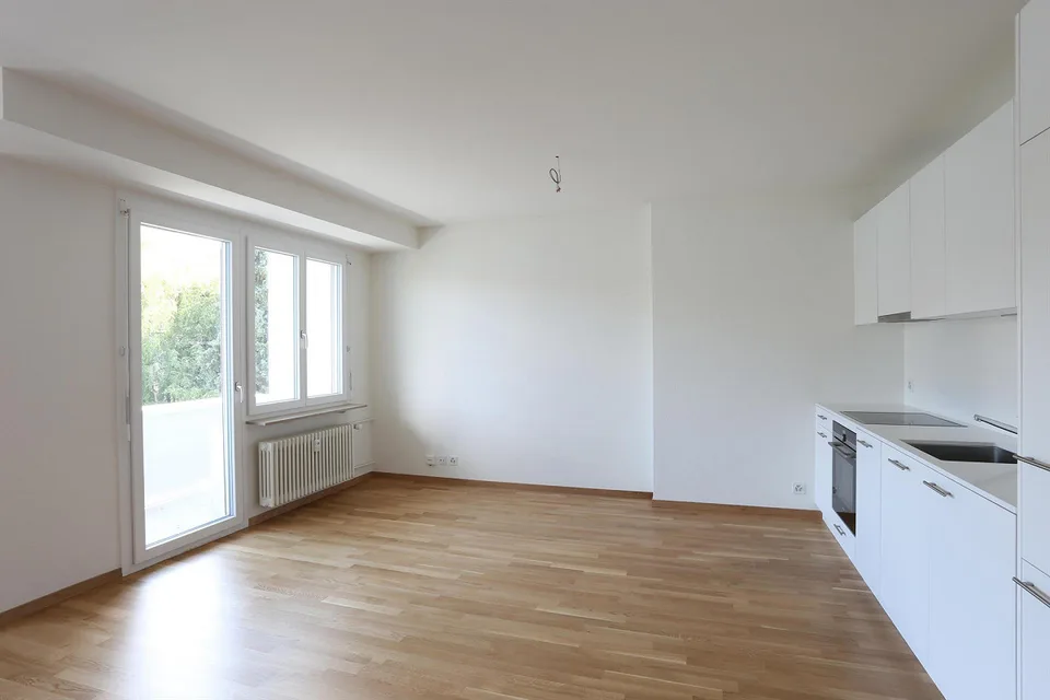 renovierte 3-Zimmerwohnung nähe Bahnhof SBB