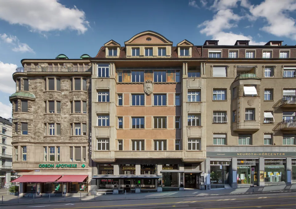 Praxis- oder Bürofläche am Bellevue  stilvoll an bester Lage
