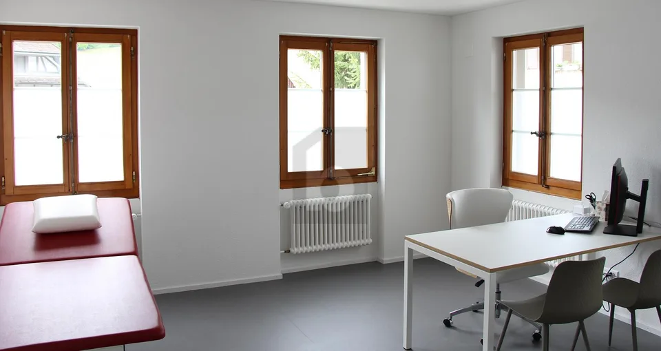 ZENTRALE PRAXIS MIT CHARME