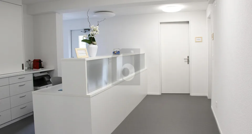 ZENTRALE PRAXIS MIT CHARME