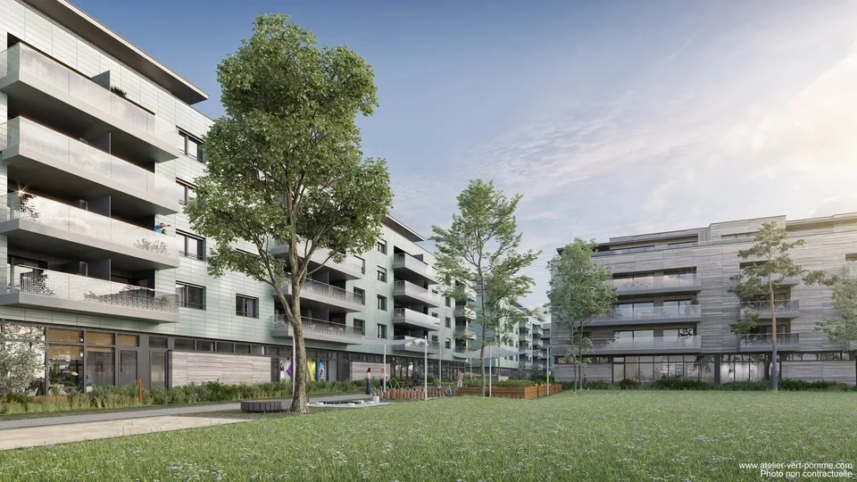 Appartements neufs 3.5 pièce à Ecublens dès  92 m² - www.mapraz-parc.ch