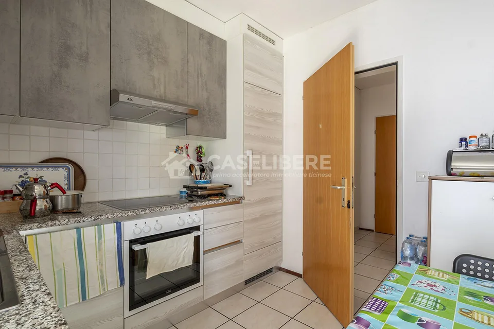 APPARTEMENT CONFORTABLE 3.5 PIÈCES À BELLINZONA