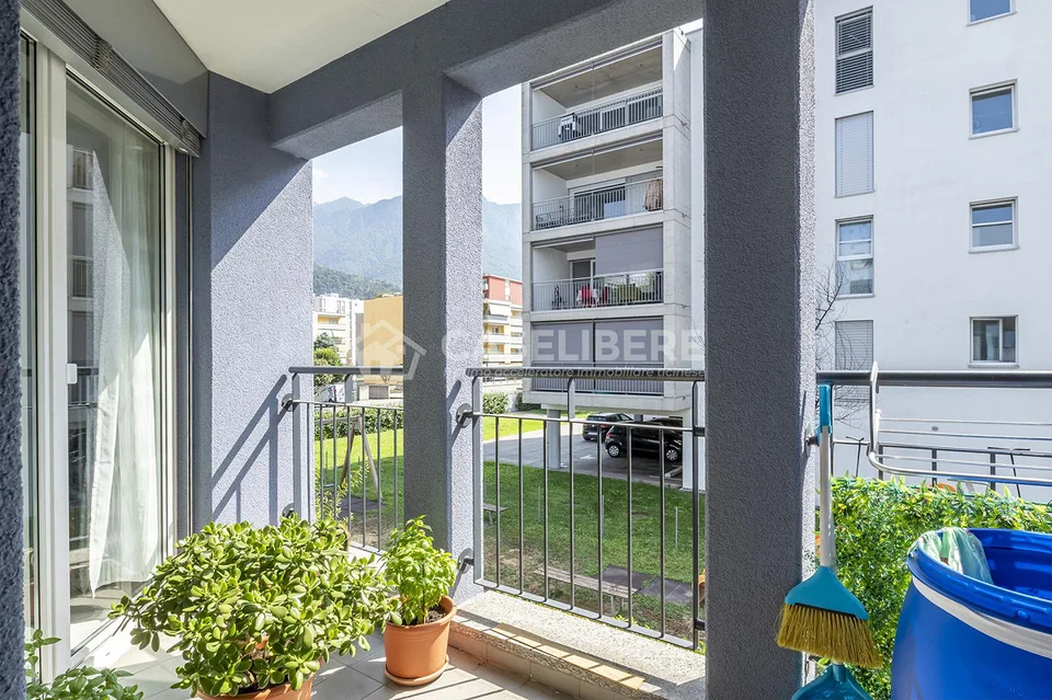 APPARTEMENT CONFORTABLE 3.5 PIÈCES À BELLINZONA