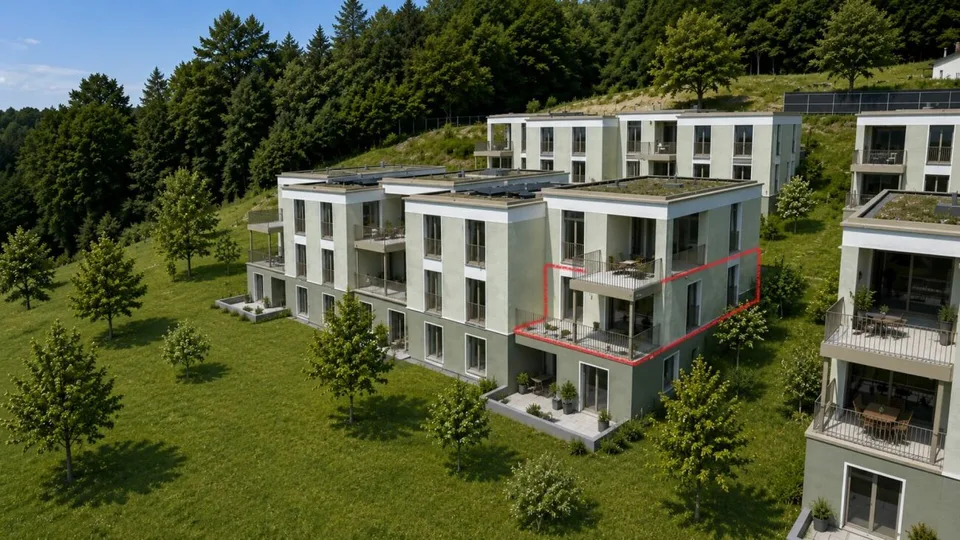 TILIA NOUVEAU | Vivre avec vue sur le lac à 180° - 3,5 pièces avec 111 m2 de surface habitable nette - Prêt à emménager à partir de mi-octobre 2026
