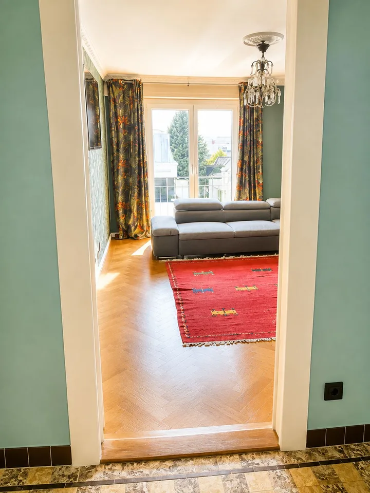 Renens - Appartement meublé 80 m², 2 chambres, parking - proche UNIL/EPFL/ECAL