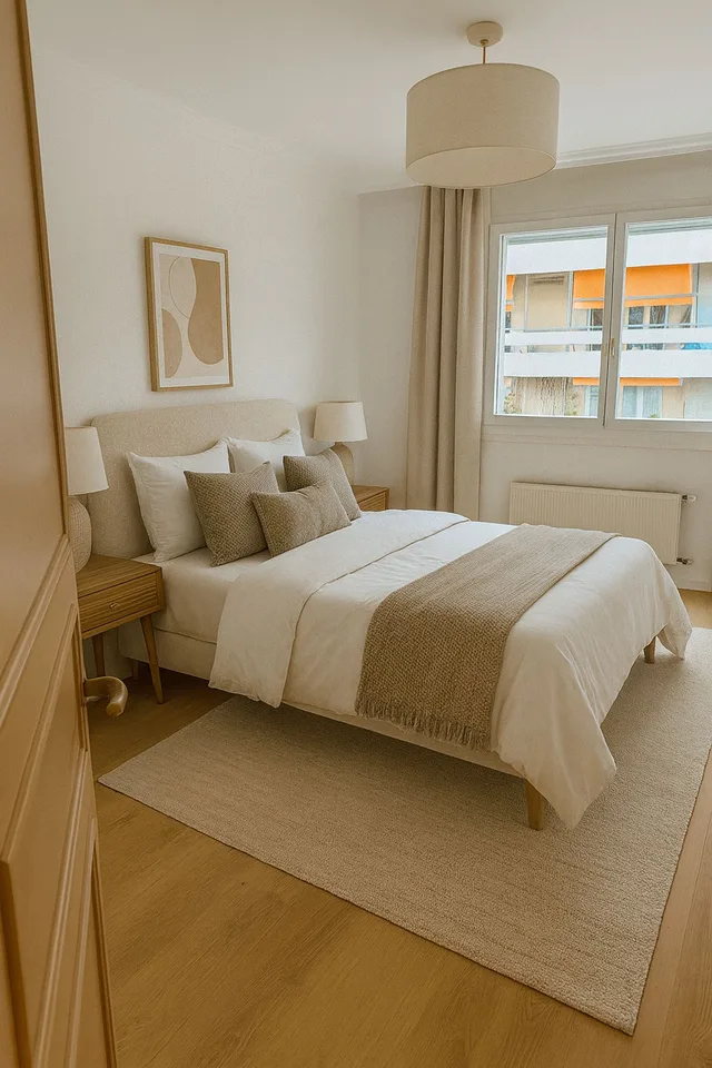 A louer  - Appartement de 3.5 pièces à Clarens, balcon, place de parc