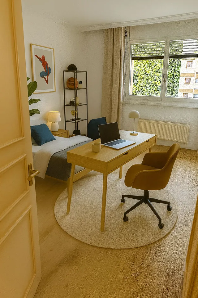A louer  - Appartement de 3.5 pièces à Clarens, balcon, place de parc