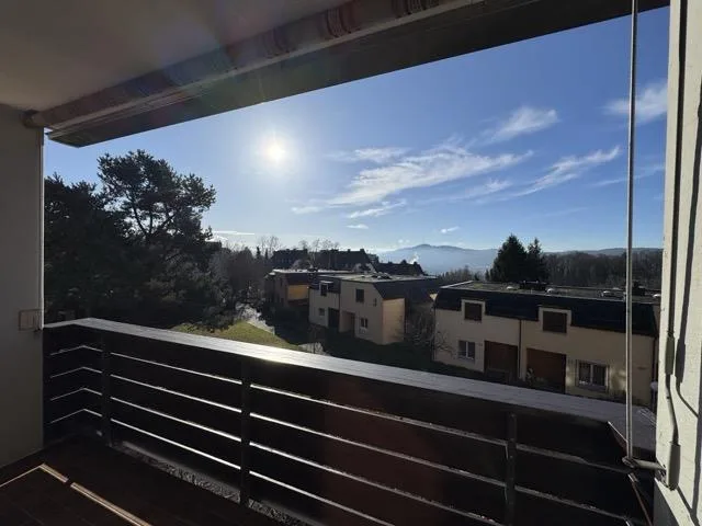 Appartamento 4.5 locali recentemente ristrutturato a Zurigo-Höngg con vista panoramica