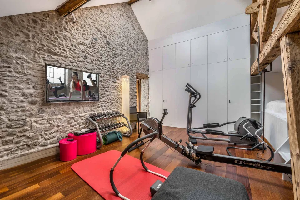 Maison de rêve pour cet objet rare et prestigieux
