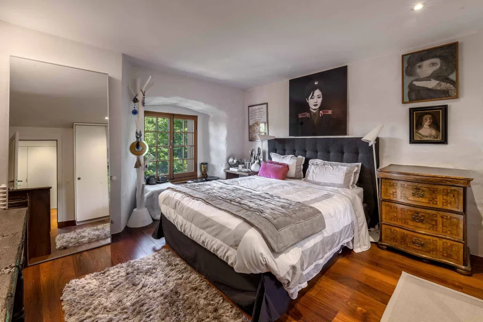 Maison de rêve pour cet objet rare et prestigieux