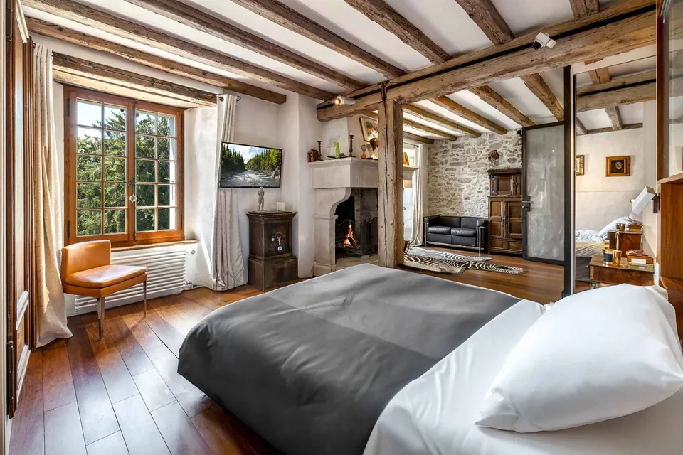 Maison de rêve pour cet objet rare et prestigieux
