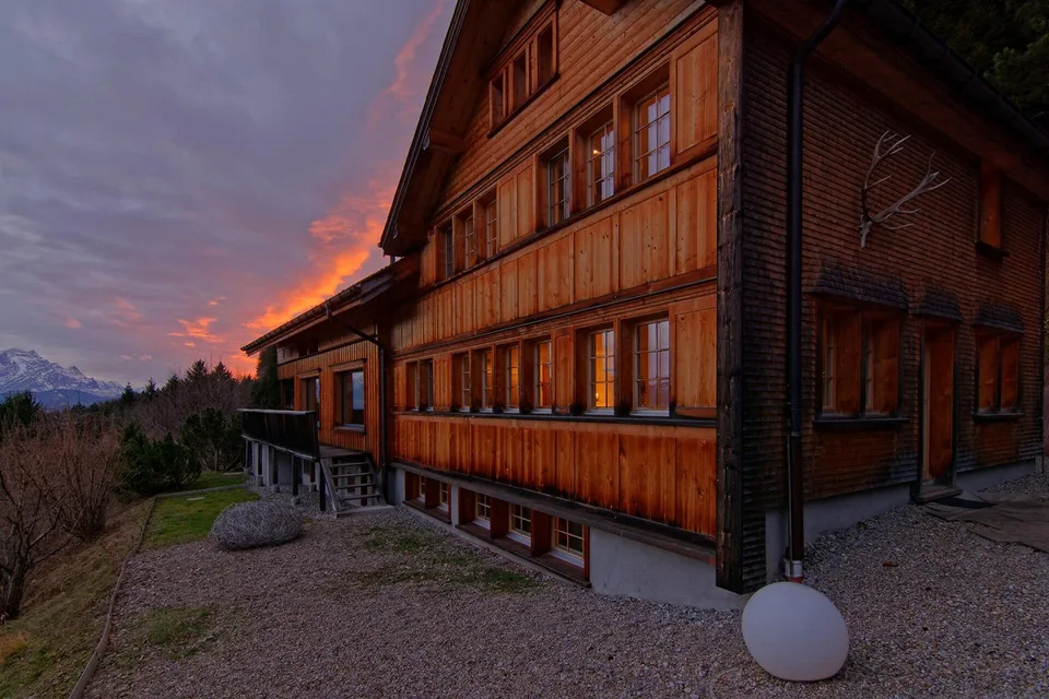 Extraordinary Appenzeller Chalet with Unique View