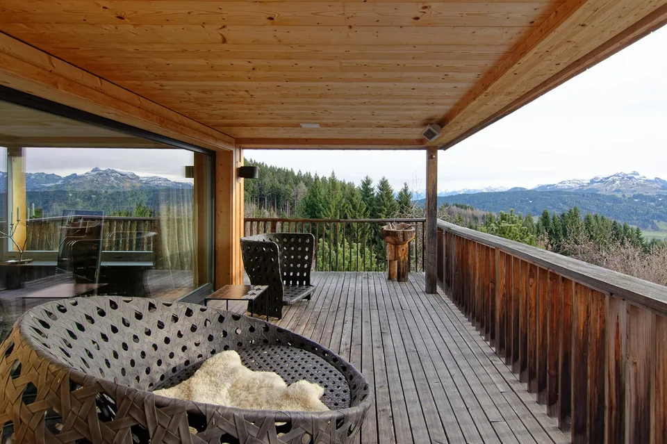 Extraordinary Appenzeller Chalet with Unique View