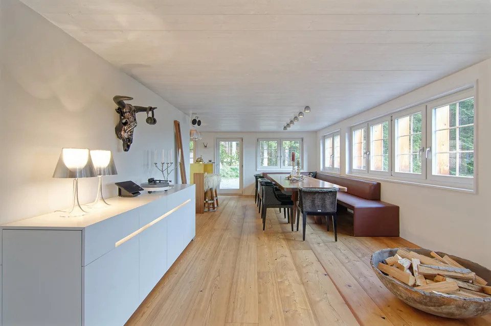 Extraordinary Appenzeller Chalet with Unique View