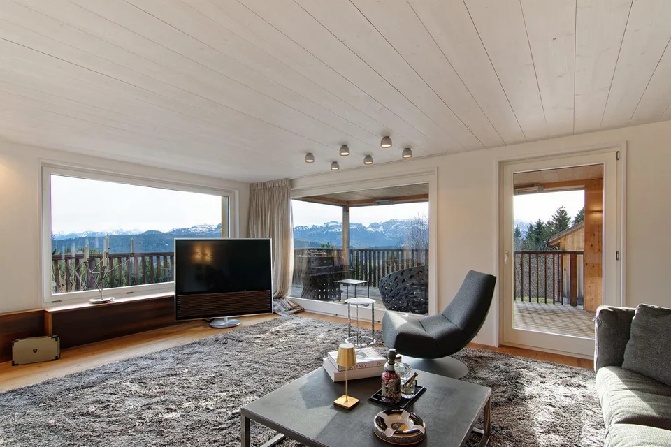 Extraordinary Appenzeller Chalet with Unique View