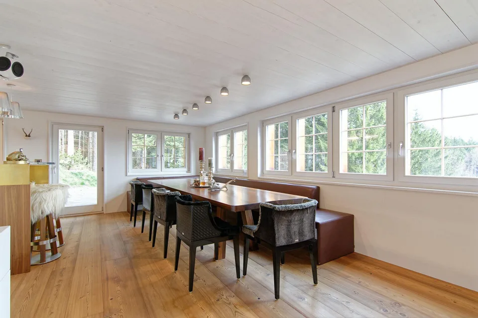 Extraordinary Appenzeller Chalet with Unique View