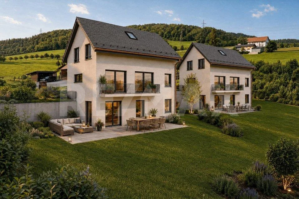 Wohnen mit Weitsicht  Ihr individuell gestaltbares 6.5-Zimmer-Einfamilienhaus