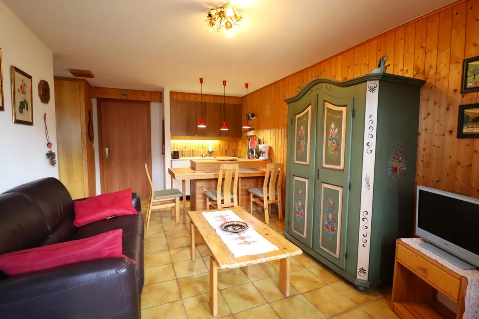 Appartement deux pièces idéalement situé à l'entrée de St-Luc