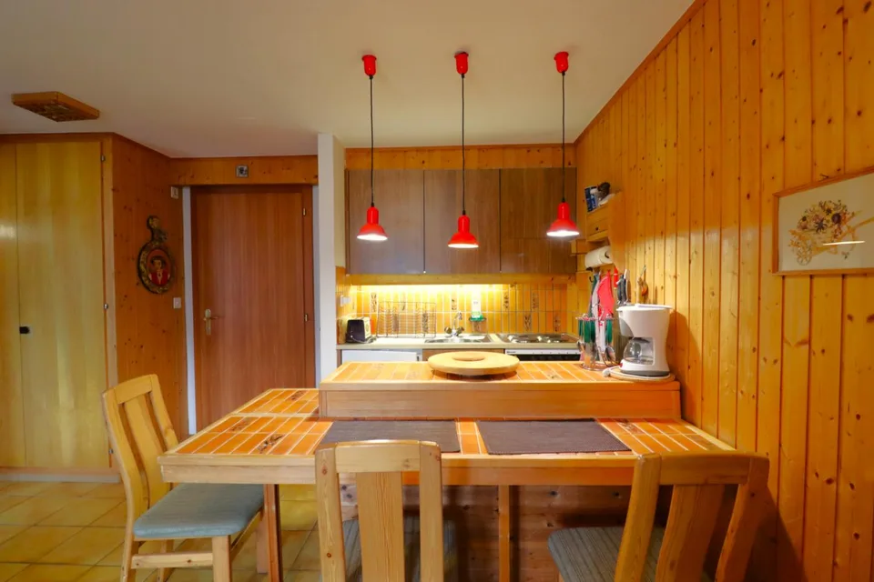 Appartement deux pièces idéalement situé à l'entrée de St-Luc