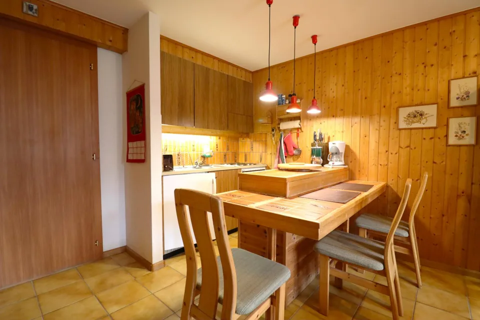 Appartement deux pièces idéalement situé à l'entrée de St-Luc