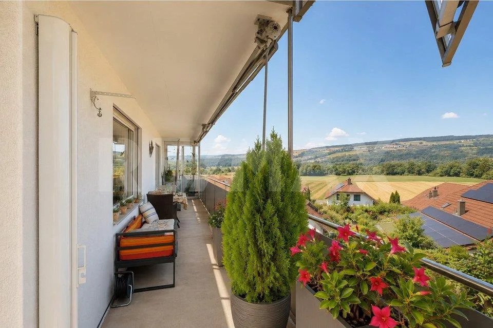 Charmantes 5.5-Zimmer-Einfamilienhaus mit Weitblick und viel Potenzial