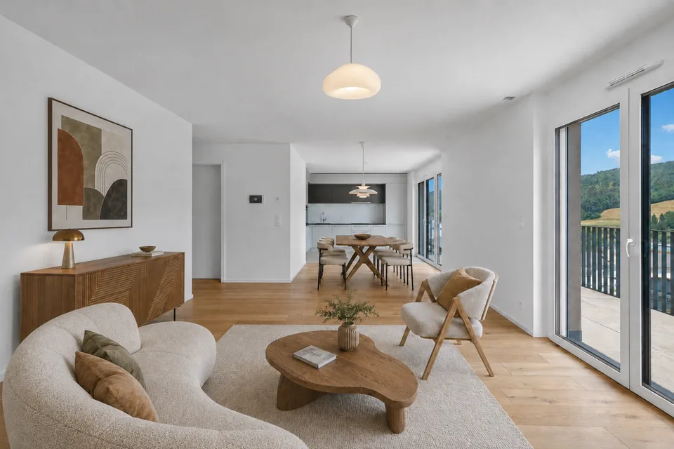 Opportunité unique à Moudon – magnifique appartement en attique de 4,5 pièces