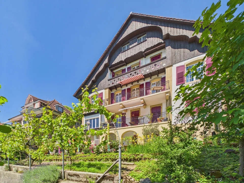Charmantes Mehrfamilienhaus an der Schützengasse 84 in Biel