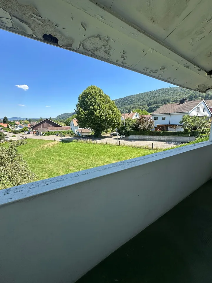 Doppeleinfamilienhaus in Hofstetten-Flüh – Renovationsobjekt an guter Lage